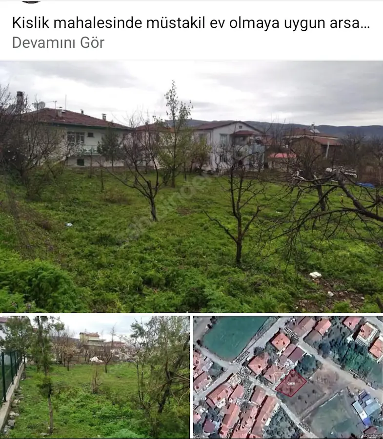 TOKAT ZİLE KİSLİK MAHALLESİNDE SATILK AVANTAJLI ARSA