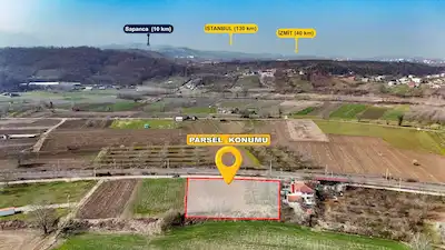 ARİFİYE'DE FIRSAT YATIRIMLIK 2.323 M² SATILIK ARSA