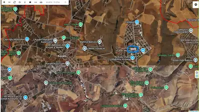 ALTINDAĞ KAVAKLI SITE KÖY SANAYI SITESI SATILIK SANAYI ARSASI