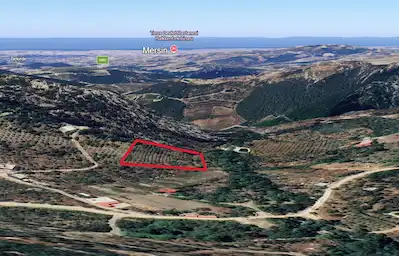 REMAX TOROS'TAN GÖZNE'DE SATILIK BAHÇE