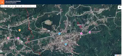 ÇAMLICA DA MERKEZI KONUMDA 3209 M² SATILIK TARLA