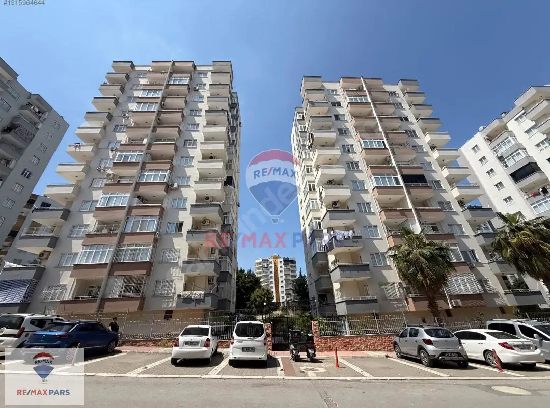 REMAX PARS'TAN B.MUTFAKLI,D.GAZLI.OTOPARKLI YAPILI SATILIK 3+1