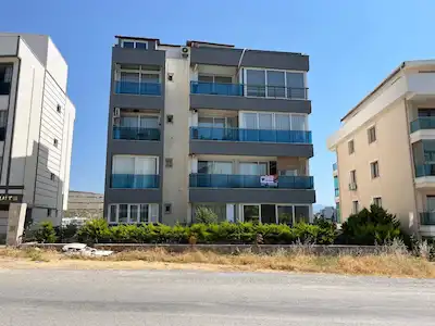 KUŞADASI DEĞİRMENDEREDE DENİZ MANZARALI 2+1 FIRSAT DAİRE