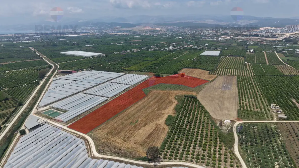 REMAX AVLU’DAN SİLİFKE GÜLÜMPAŞALI 19.800 M² SATILIK TARLA