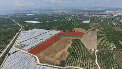REMAX AVLU’DAN SİLİFKE GÜLÜMPAŞALI 19.800 M² SATILIK TARLA