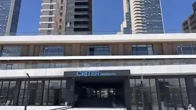 KONUTKENT CRITER REZIDANS'TA  SATILIK KAPALI MUTFAKLI   1+1  OFIS