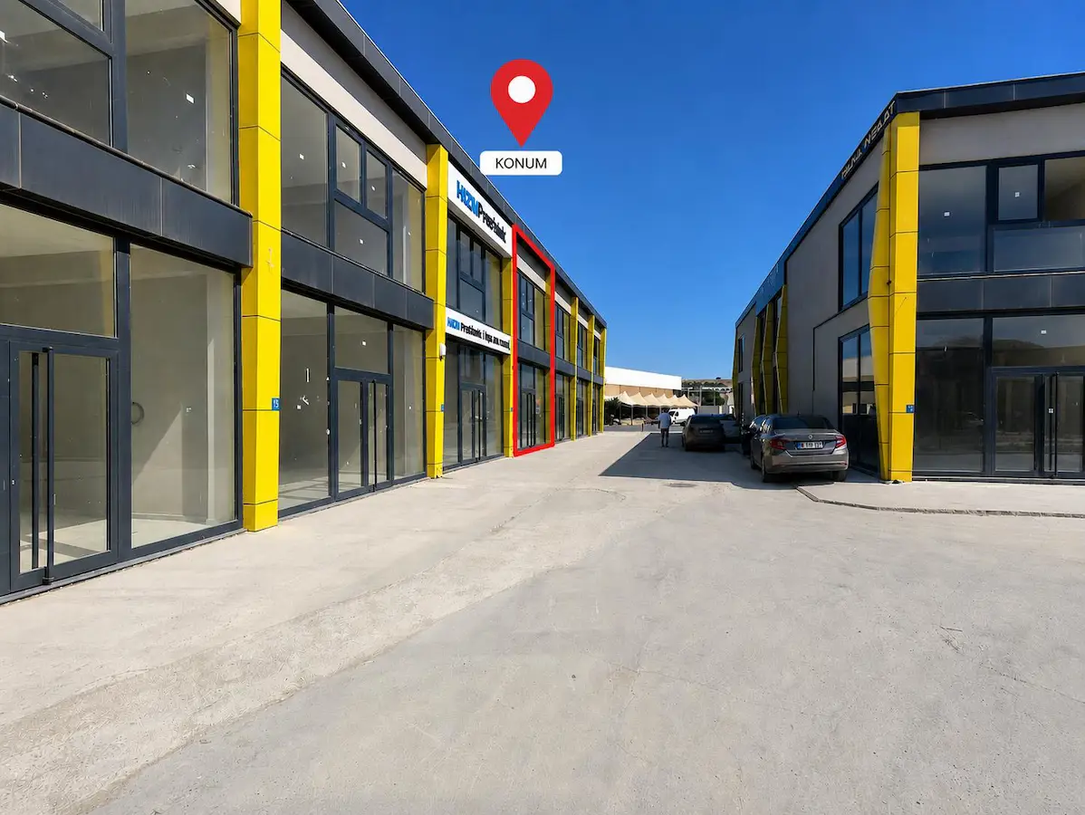 RE/MAX LAND'DEN ÇERKEZKÖY'DE SATILIK 150 M² YATIRIMLIK TİCARİ İŞ YERİ