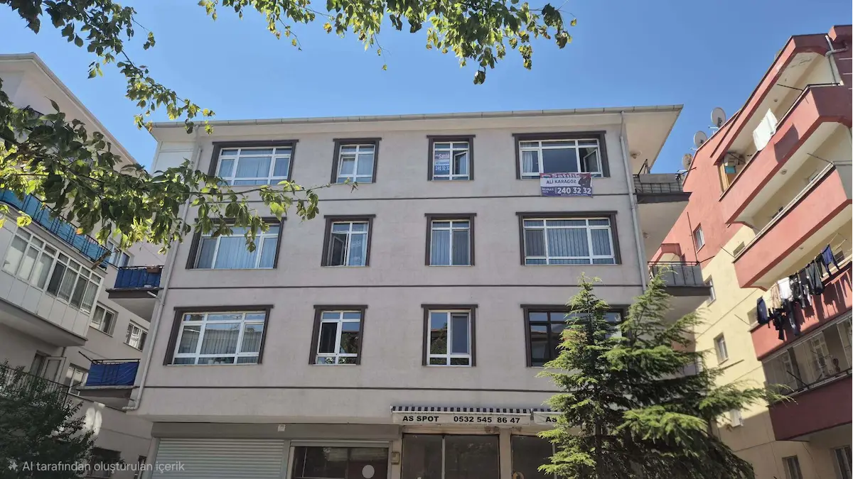 İSTASYON MAHALESİNDE HARİKA KONUMDA SATILIK 3+1 DAİRE