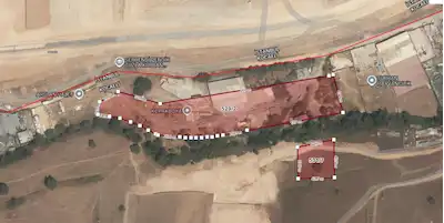 KOCAELİ GEBZE BALÇIK KÖYÜNDE KİRALIK 12,437 M2 DEPOLAMA ARSASI