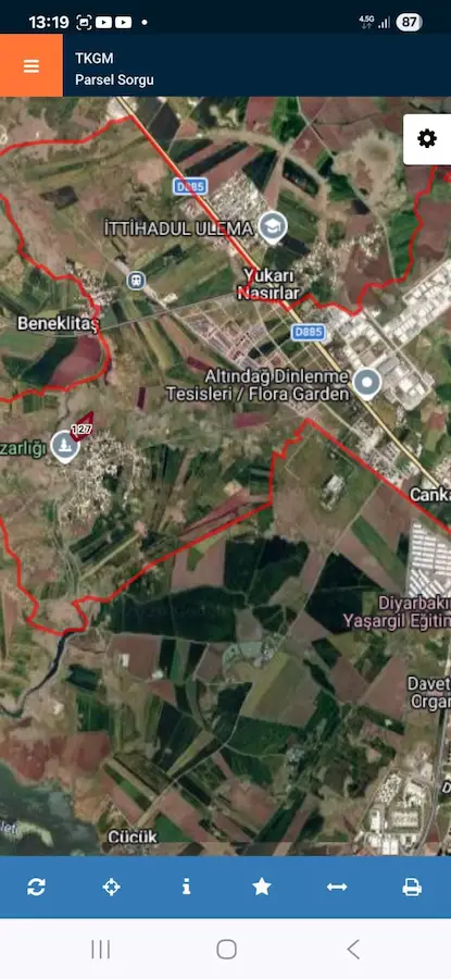 DÖKMETAŞ 127 PARSELDE 695 METREKARE SATILIK ARAZİ