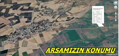 LALAPAŞA TAŞLIMÜSELLIM KÖY İÇINDE 22.386 M² ÇIFTLIK YAPIMINA UYGUN TARLA