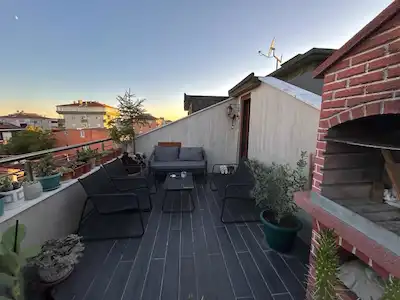KÜÇÜKÇEKMECE YENİ MAHALLE 4+2 TERASLI 2 BALKONLU FERAH DUBLEKS