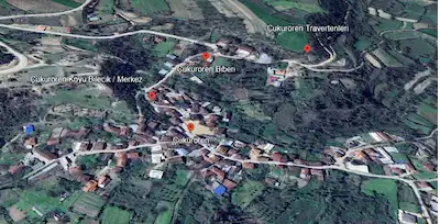 BİLECİK ÇUKURÖREN KENTSEL KONUT ALANINDA 3574 M2 SATILIK TARLA