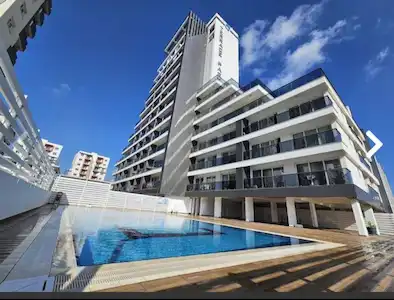 GAZİMAĞUSA SAKARYA | TERRACE PARK (TERASPARK) PROJESİNDE KÖŞE 2+1 KİRALIK – FERAH, AYDINLIK