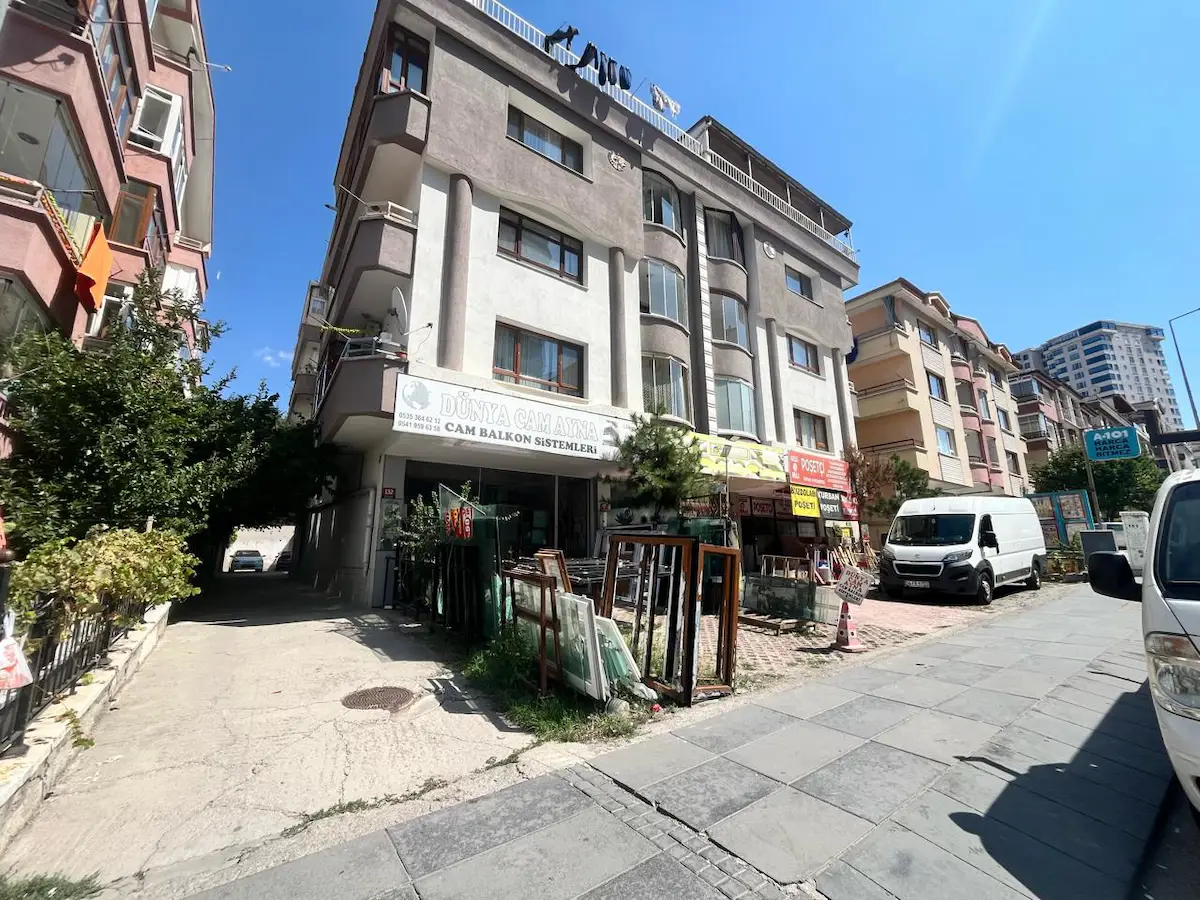 ANADOLU CD ÜZERİ MİSKET MAH 3+1 KİRALIK DAİRE