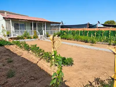 MANİSA ŞEHZADELER YENİ HARMANDALI KÖYÜ’NDE 385 M² ARSA ÜZERİNDE 2+1 EV