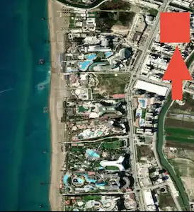 KUNDU TICARI  OTELLER BÖLGESI YOLU ÜZERI 200M2