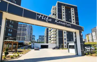 YENIMAHALLE HİFA KONUTLARI’NDA SIFIR 4+1 LÜKS SATILIK DAIRE 