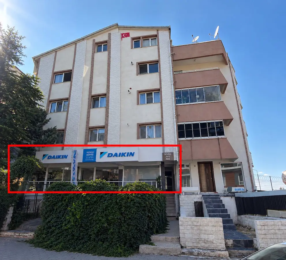 ETİMESGUT İSTASYON CADDESINDE KİRACILI İŞ YERİ