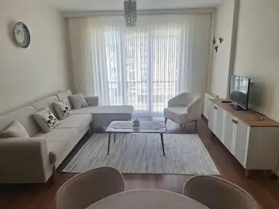 KURTKÖY BY VISTA SITESINDE MODERN, FULL EŞYALI 1+1 KIRALIK DAIRE