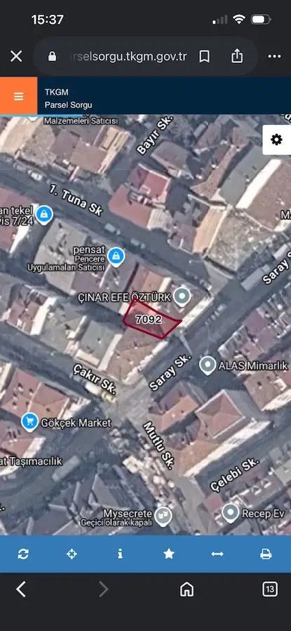 REMAX STREET'TEN TEVFİKBEY MAH.DE SATILIK FIRSAT ARSA..!
