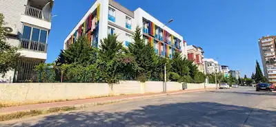 ANTALYA KEPEZ CASA MİA’DA SATILIK EŞYALI 1+1 