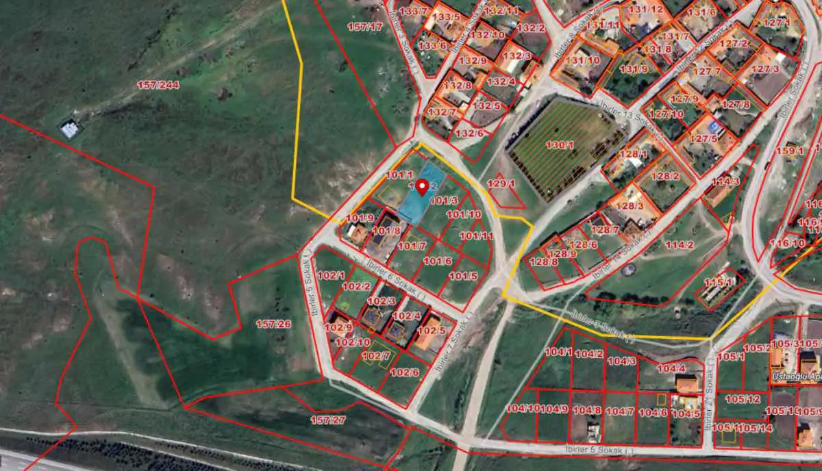 REMAX MID BALIKESIR IBIRLER DE SATILIK 839 M2 KONUT IMARLI ARSA