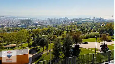 PENDIK CAPTAIN HILL' DE KIRALIK 3+1 MANZARALI ÇATI DUBLEKSI