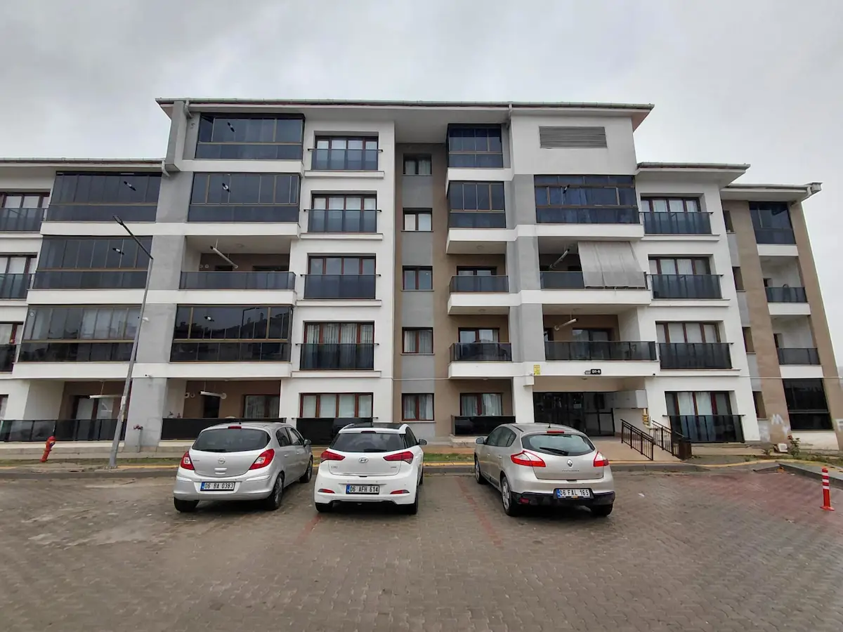 DUTLUK TOKİ'DE SATILIK 3+1 DAİRE