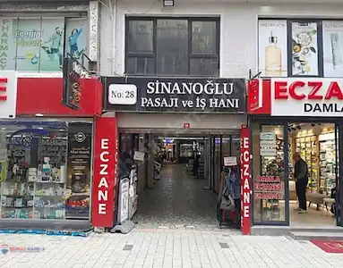 BAKIRKÖY SINANOĞLU PASAJI 17M2 DÜKKAN