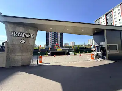 ATA MAH. ERYA PARK SİTESİNDE HİÇ OTURULMAMIŞ 4+1 SATILIK DAİRE