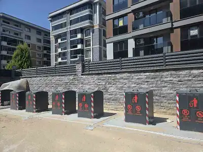 ÇORLU’DA SIFIR 1+1 KİRALIK DAİRE | BALKONLU | 6. KAT | DOĞALGAZ KOMBİ