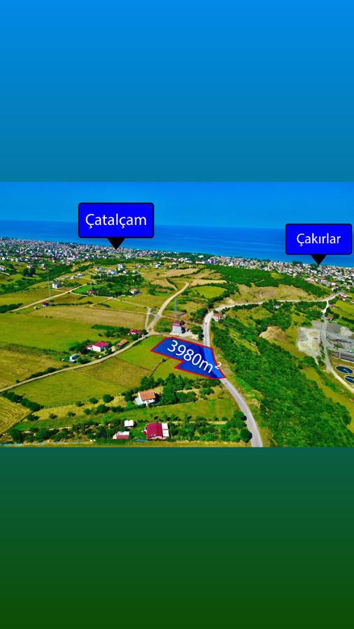 ÇATALÇAMIN EN GÜZEL FULL DENİZ MANZARALI ARSASI KAT KARŞILIĞI