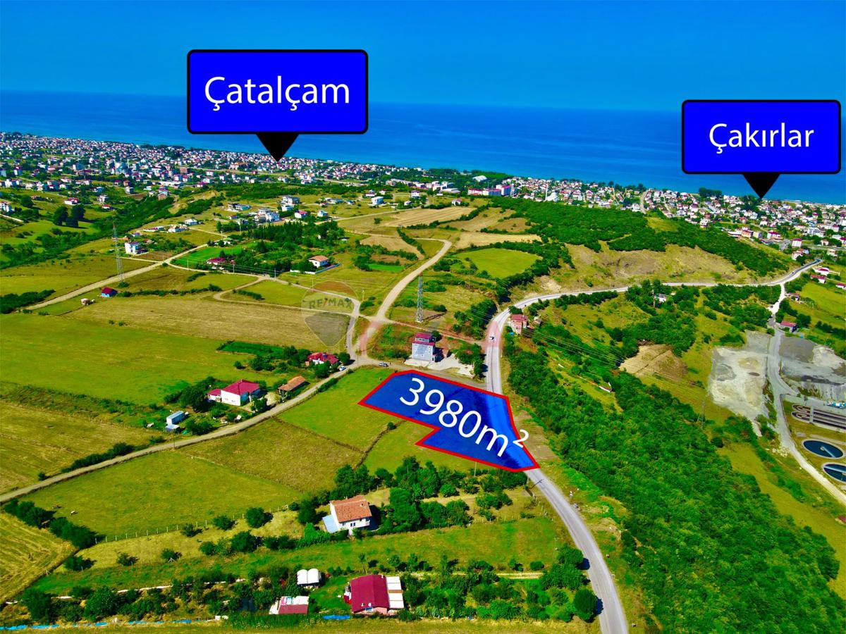 ÇATALÇAMIN EN GÜZEL FULL DENİZ MANZARALI ARSASI KAT KARŞILIĞI