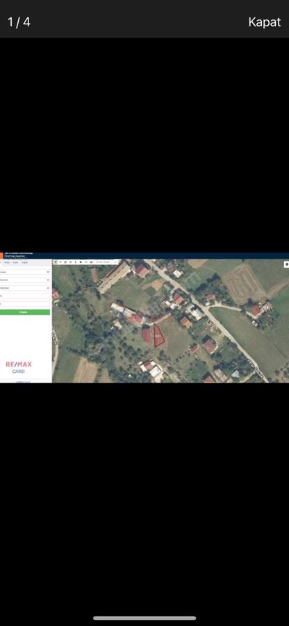 REMAX ÇARŞIDAN BAŞİSKELEDE 266 M2 KONUT İMARLI SATILIK ARSA