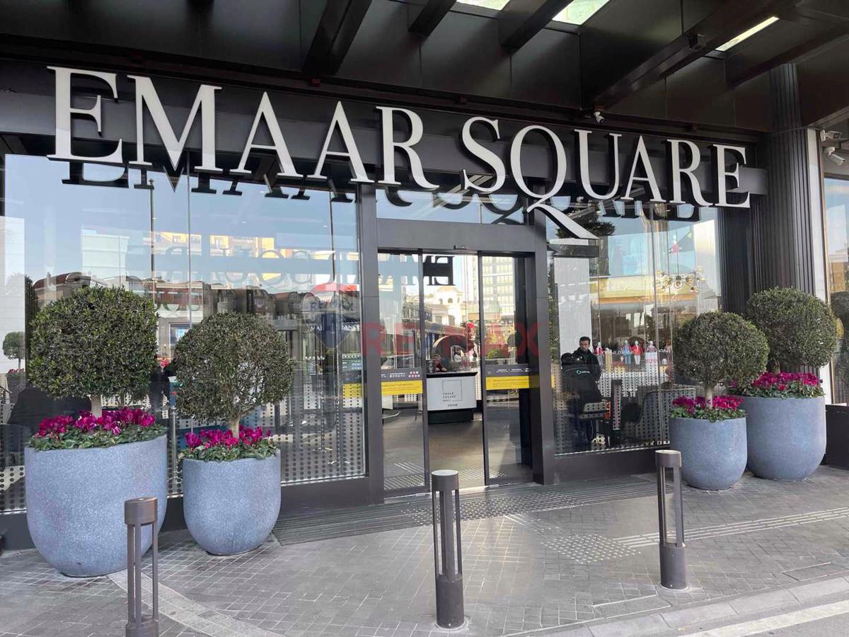 EMAAR SQUARE RESİDENCE SATILIK //FOR SALE // FULL EŞYALI 2+1 GENİŞ  DAİRE 