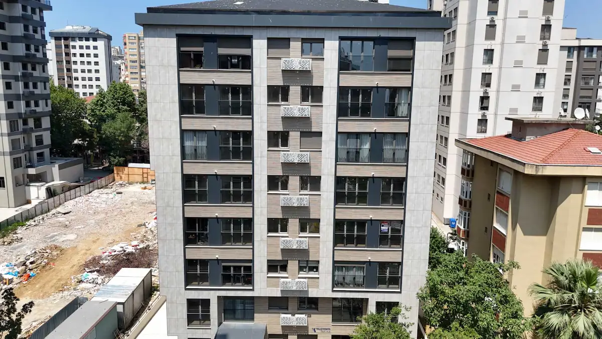 KADIKÖY, SUADIYE, BAĞDAT CADDESI, METRO, MARMARAY 1+1 7. KAT 2