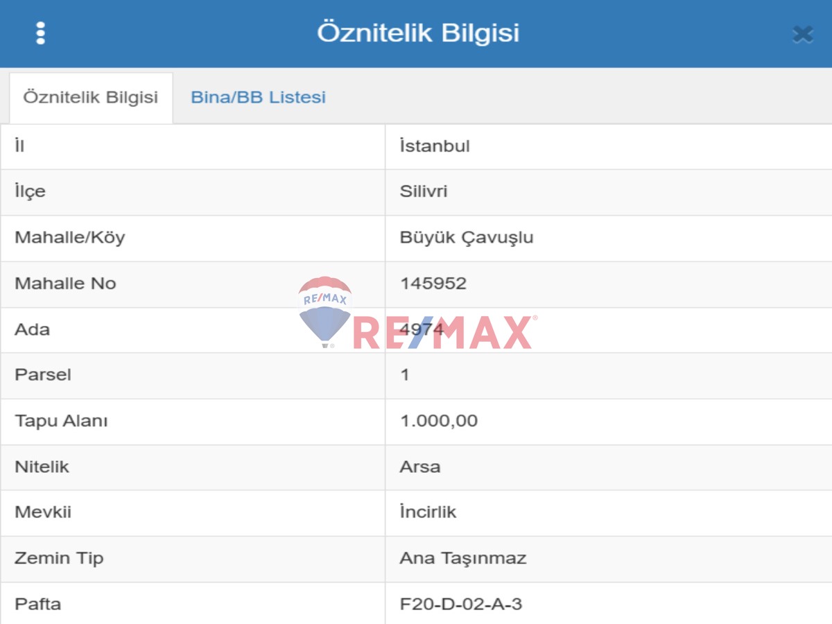 SILIVRI BÜYÜK ÇAVUŞLUDA YATIRIMLIK MUHTEŞEM KONUMLU VILLA ARSASI