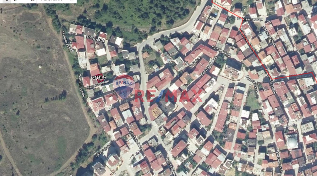 REMAX MURAT'TAN İLKADIM TEPECİK'DE 1+1 PARASINA SATILIK ARSA