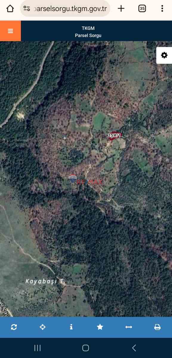 BALIKESİR HAVRAN' DE (1.092 M²) YATIRIMLIK TARLA