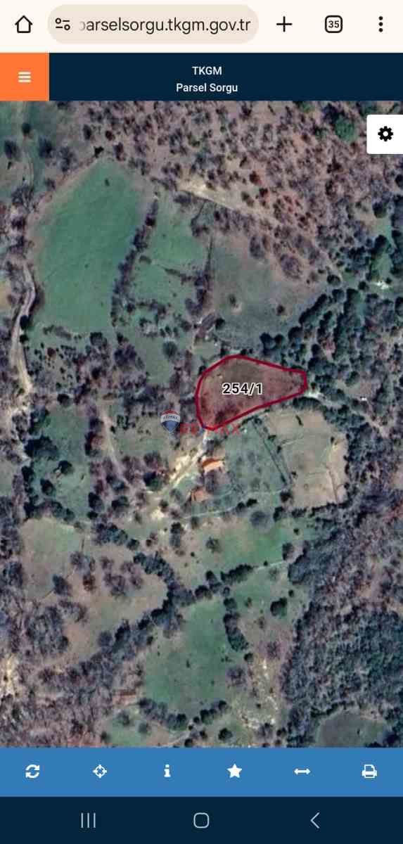 BALIKESİR HAVRAN' DE (1.092 M²) YATIRIMLIK TARLA