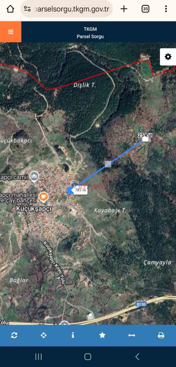 BALIKESİR HAVRAN' DE (1.092 M²) YATIRIMLIK TARLA