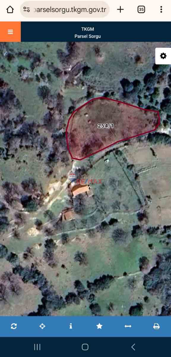 BALIKESİR HAVRAN' DE (1.092 M²) YATIRIMLIK TARLA