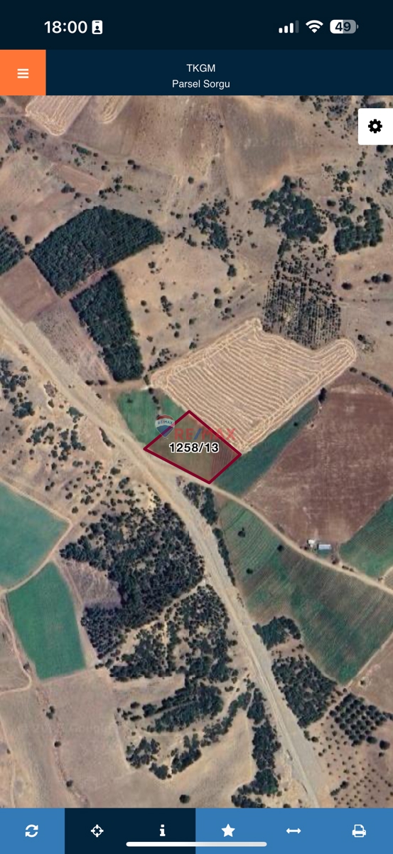 DENİZLİ ACIPAYAM AKALAN’DA SATILIK EN UYGUN FİYATLI TARLA