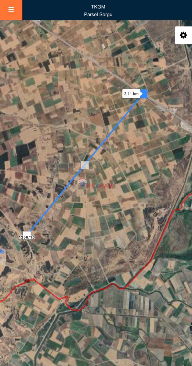 DENİZLİ ACIPAYAM AKALAN’DA SATILIK EN UYGUN FİYATLI TARLA