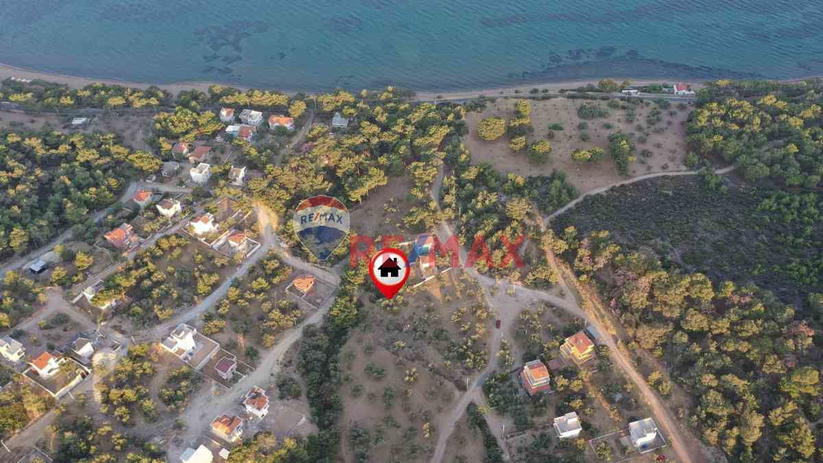 ÇANAKKALE EZİNE TAVAKLI KÖYÜ'NDE 520M2 İMARLI ARSA