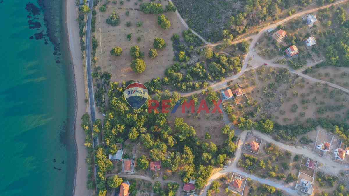 ÇANAKKALE EZİNE TAVAKLI KÖYÜ'NDE 520M2 İMARLI ARSA