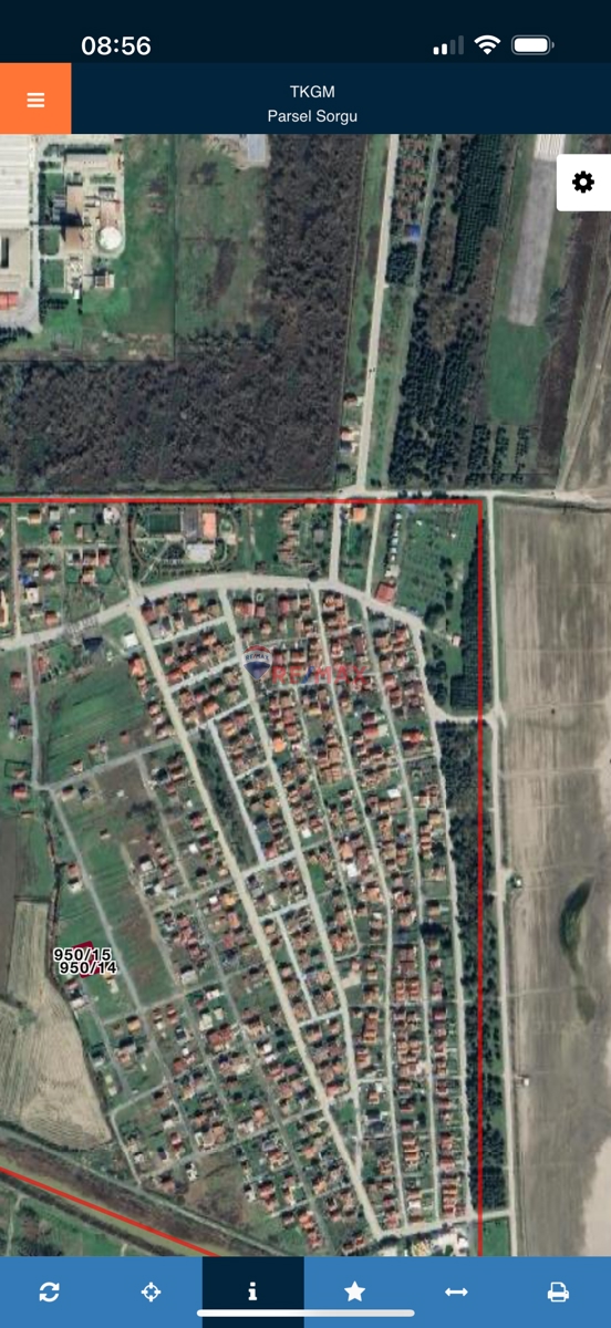 YAZLIK BÖLGE KUMCAĞIZDA VİLLALIK ARSA