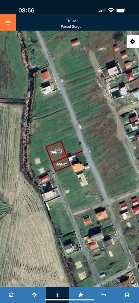 YAZLIK BÖLGE KUMCAĞIZDA VİLLALIK ARSA