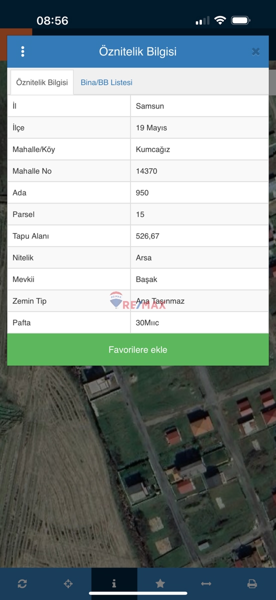 YAZLIK BÖLGE KUMCAĞIZDA VİLLALIK ARSA